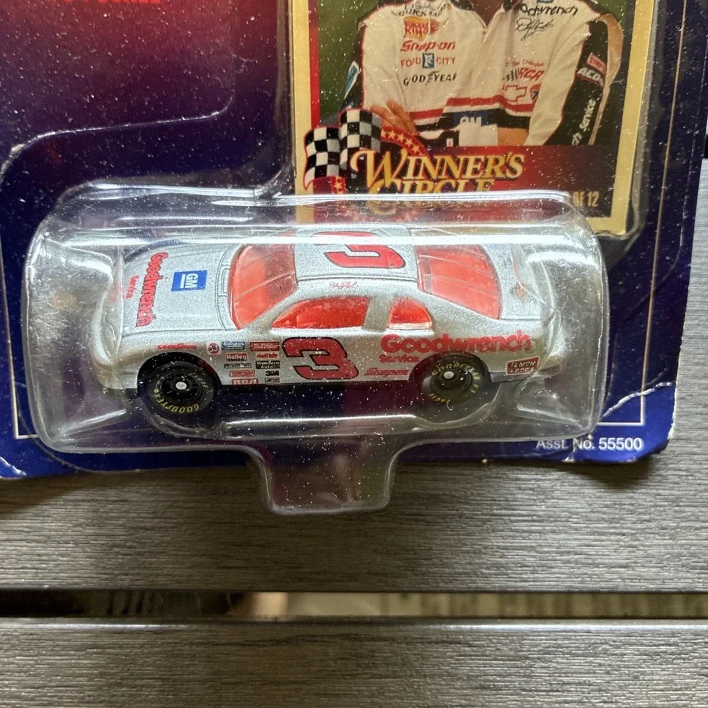 1995 Winner's Circle Lifetime Series #3 DALE EARNHARDT‎ 3/12 Goodwrench Silver